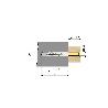 CAJA 100 TACO DUOPOWER 8*40(555008) 535455 FISCHER