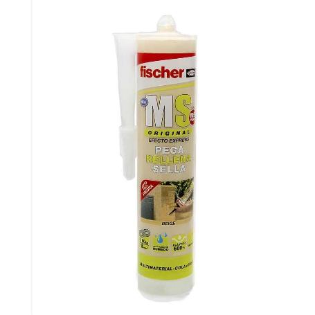 MS SELLANTE/ADH BEIGE 290 M 538962 FISCHER