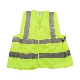 CHALECO POLIESTER REFLECTANTE HOMOLOGADO