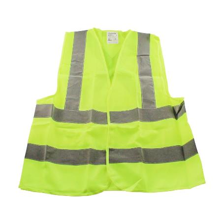 CHALECO POLIESTER REFLECTANTE HOMOLOGADO