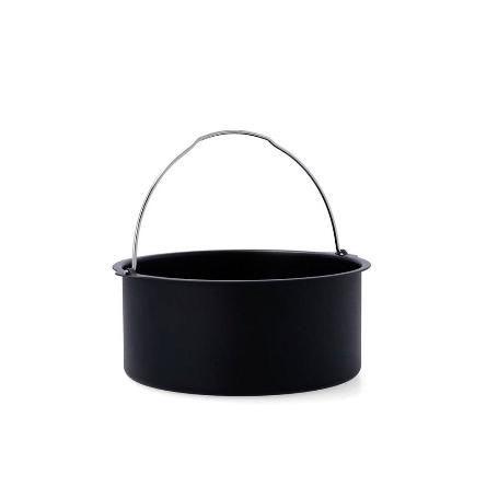 MOLDE FREIDORA AIRE ACERO CARBONO 20X17,5X7,6 CM