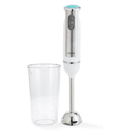 BATIDORA PIE INOXIDABLE 600W + VASO