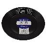 PLATO POSTRE HARENA NEGRO 19 CM