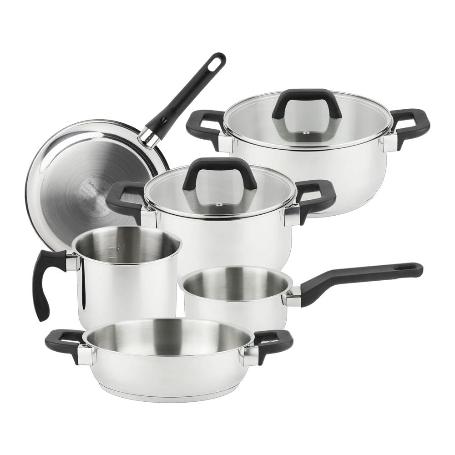 BATERIA COCINA ACERO INOXIDABLE MAGNIFIC 8 PIEZAS