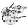 BATERIA COCINA ACERO INOXIDABLE MAGNIFIC 8 PIEZAS