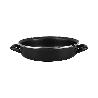 TARTERA ESMALTADA BLACK 18 CM