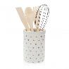 PALETAS COCINA MADERA SOPORTE CERAMICA STARY