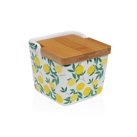 SALERO CERAMICA LEMONS 8,8X8,8X8,5 CM