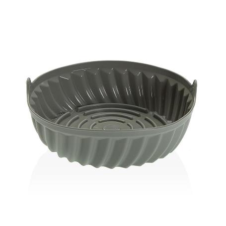 MOLDE FREIDORA AIRE SILICONA REDONDO 22 CM