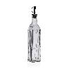 ACEITERA VIDRIO DECORADA 500 ML 5,5X30 CM