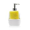 DISPENSADOR JABON PORCELANA 10,5X9,4X17,8 CM