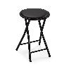 TABURETE PLEGABLE TOBY NEGRO