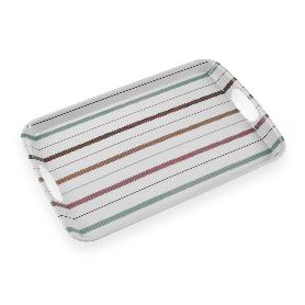BANDEJA MELAMINA FLINT 46,2X31X3 CM