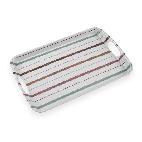 BANDEJA MELAMINA FLINT 46,2X31X3 CM
