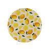 PLATO REDONDO LIMONES 20 CM