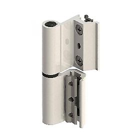 BISAGRA V2P EU ALUMINIO BLANCO DERECHA