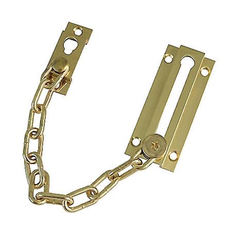 CADENA SEGURIDAD N.1 LATON DORADO