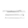 GUIAS PARA CAJONES 24-600 BLANCAS