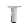 PATA MESA 4-30X100 ACERO BLANCO