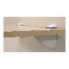 SOPORTE BALDAS 42 BLANCO R5772