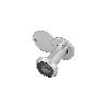 MIRILLA 3-35A60 ALUMINIO PLATA 20035