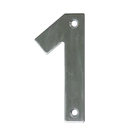 NUMERO 1 -M.4 INOXIDABLE 18/8 10CM.