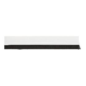 BURLETE 7-1000 PVC BLANCO