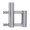 CANDADO BALLESTA 131X135X26 CROMADO