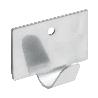 COLGADOR 214-40X30 ACERO INOXIDABLE BLISTER