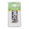PASADOR 383-35 CROMADO-