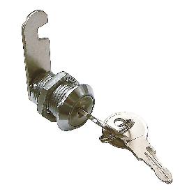 CERRADURA BUZON RECTA 20 MM CROMADA