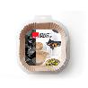 BANDEJAS DESECHABLES 20X20 CM