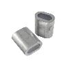 CASQUILLO ALUMINIO DIN 3093-2MM