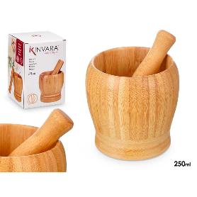 MORTERO BAMBU 250 ML