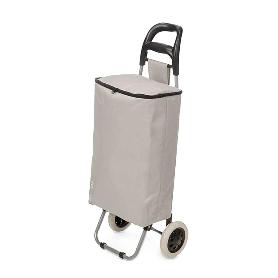 CARRO COMPRA TERMICO 32 L GRIS 9X94X34,5 CM