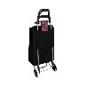 CARRO COMPRA 2 RUEDAS ROMBOS VERDE 8X88X35 CM