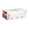 TAZA VIDRIO CON ASA METAL 140 ML