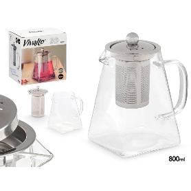 TETERA ASA FILTRO ACERO 800 ML