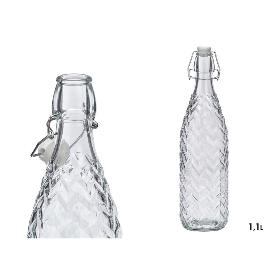 BOTELLA RELIEVE FLECHAS 1,1 L