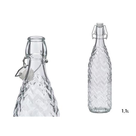 BOTELLA RELIEVE FLECHAS 1,1 L