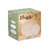 VAJILLA VIDRIO ROMBOS 12 PIEZAS