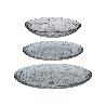 VAJILLA VIDRIO GRIS 18 PIEZAS