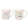 TAZA PORCELANA NATURE + FILTRO + TAPA 340 ML
