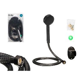 MANGO DUCHA NEGRO 1,5 M
