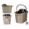 CUBO FREGONA 15 L GRIS
