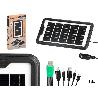 PLACA SOLAR PORTATIL 3,5 W USB