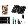 PLACA SOLAR PORTATIL 8 W USB