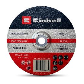 DISCO ABRASIVO INOXIDABLE 230X2X22 MM CORTE