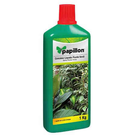 ABONO LIQUIDO PAPILLON PLANTAS VERDES 1KG