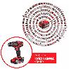 TALADRO BATERIA PERCUTOR TE-CD 18/44